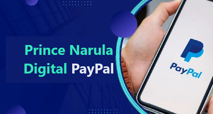 Prince Narula Digital PayPal new