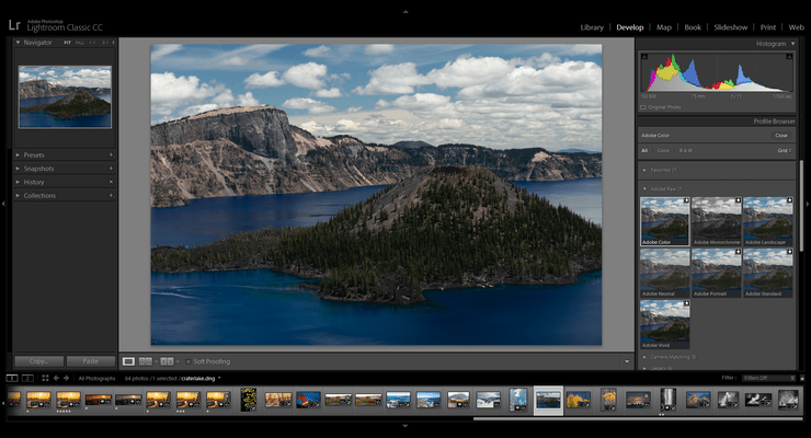 Adobe Lightroom Classic