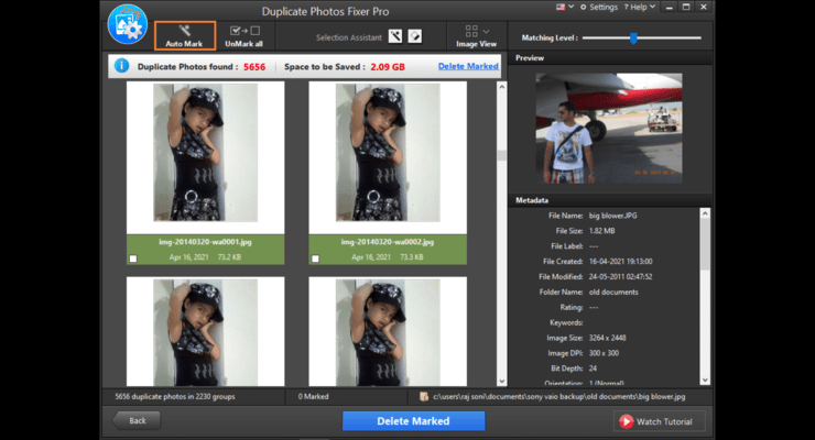 Duplicate Photos Fixer Pro